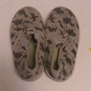 Dinosaur slip ons